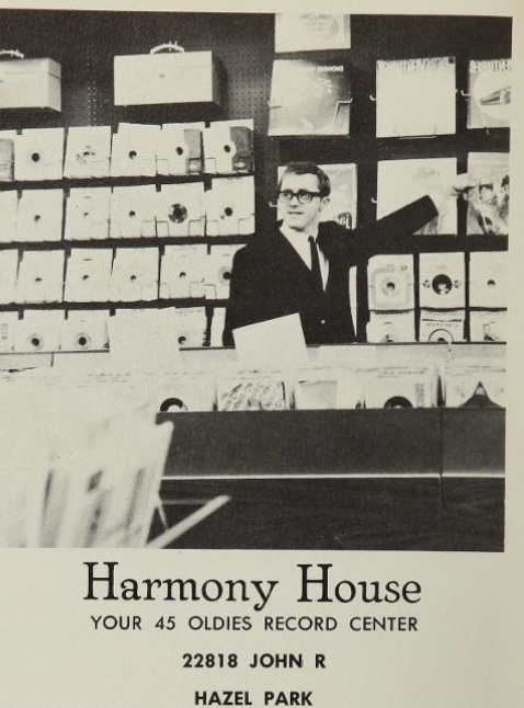 Harmony House Records and Tapes - Hazel Park - 22818 John R 8